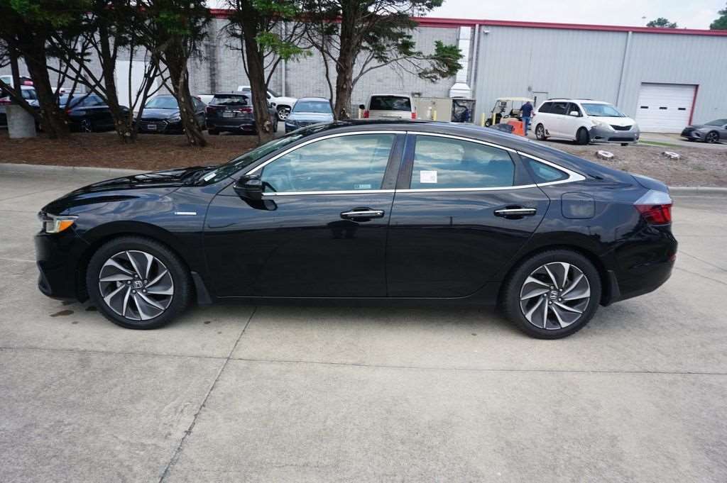 Used Honda Insight Touring hybrid sedan exterior at Driver's Way near Hoover, AL