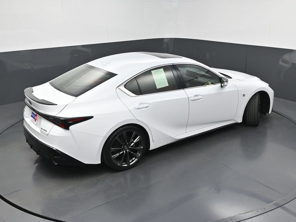 Used Lexus IS 350 F Sport sedan exterior at Driver's Way on Hwy 280 in Birmingham AL