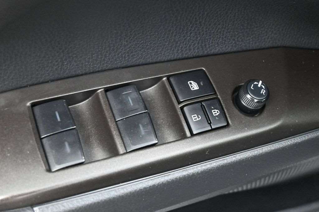 Interior cabin and dashboard of a used Toyota Camry at Driver's Way