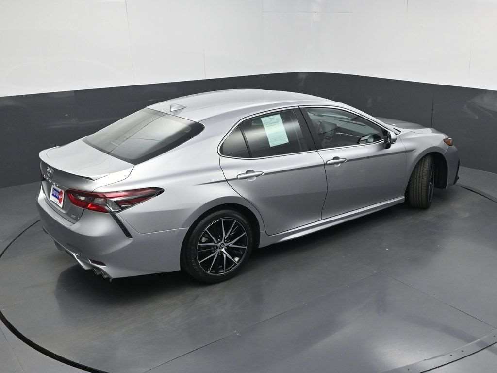 Toyota Camry SE exterior â€” Driver's Way Birmingham, AL