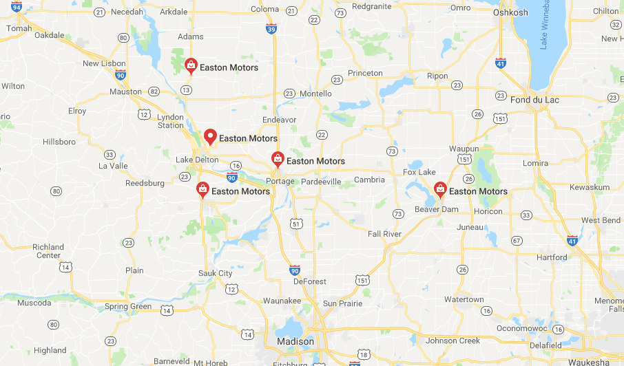 Easton Motors Locations