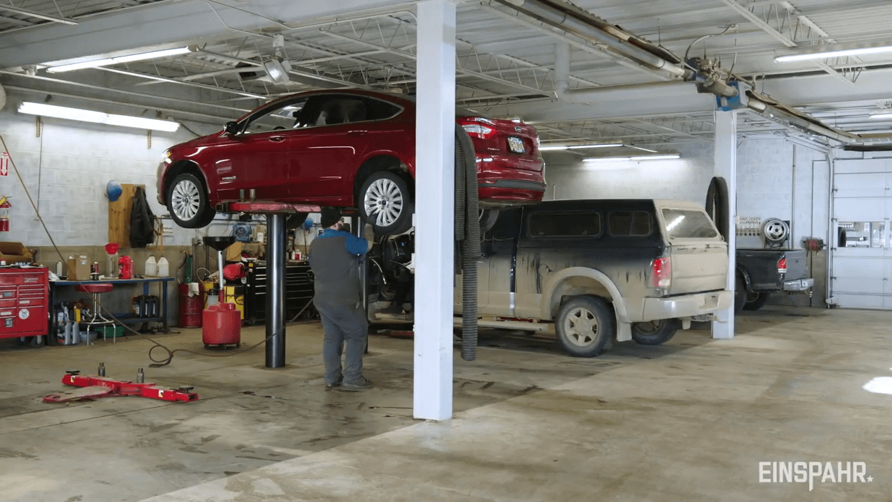 Parts and service at Einspahr Auto in Brookings South Dakota