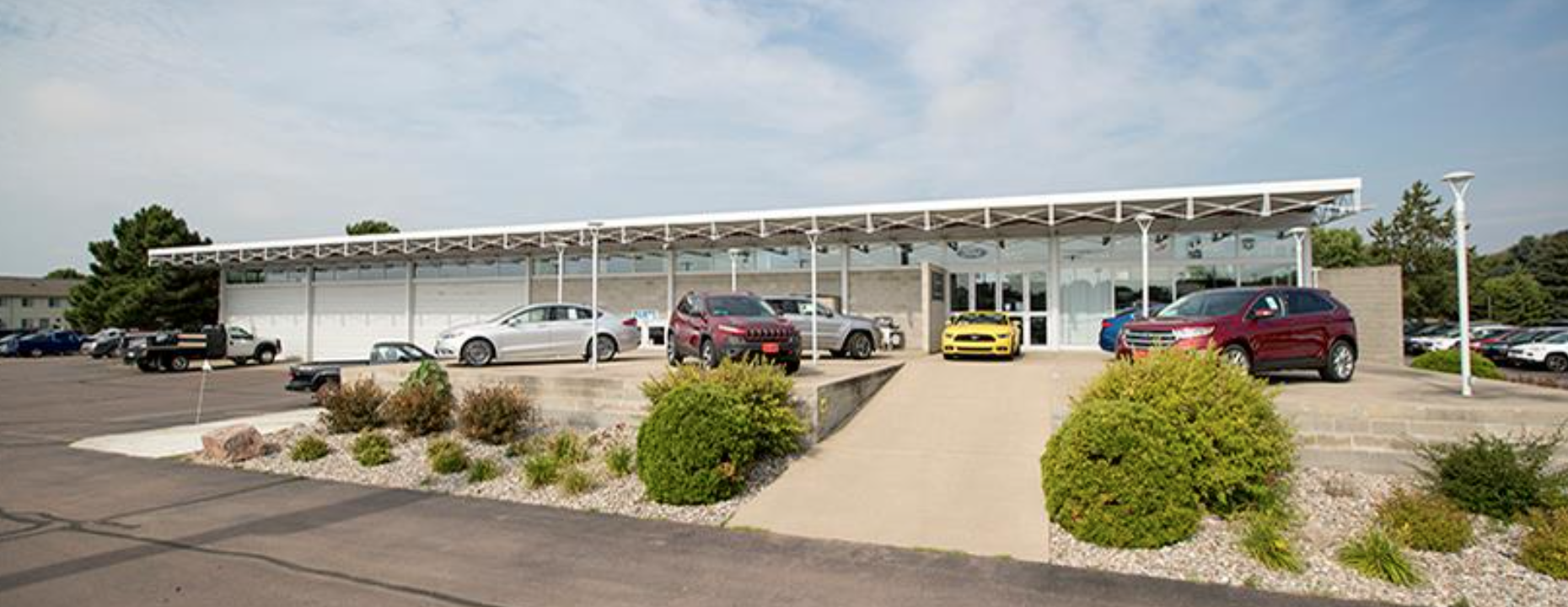 Why Buy New? Brookings, SD Einspahr Auto Plaza