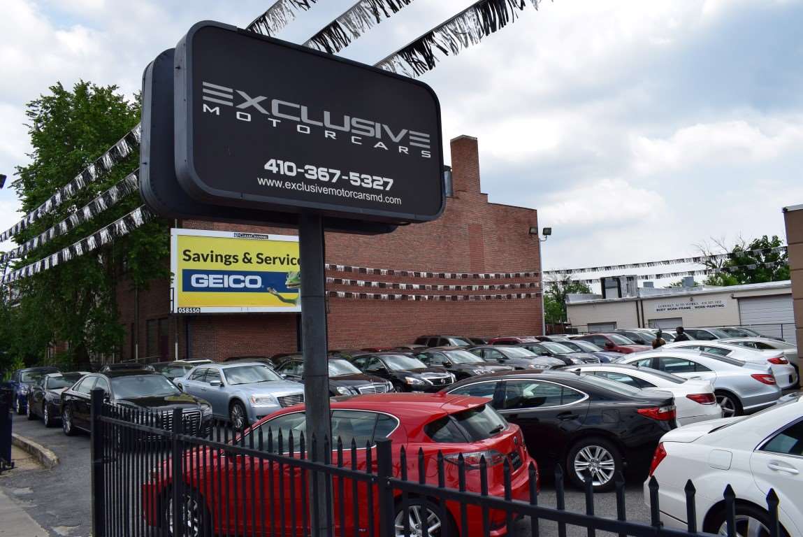 About Us Baltimore, Maryland 21215 Exclusive Motor Cars