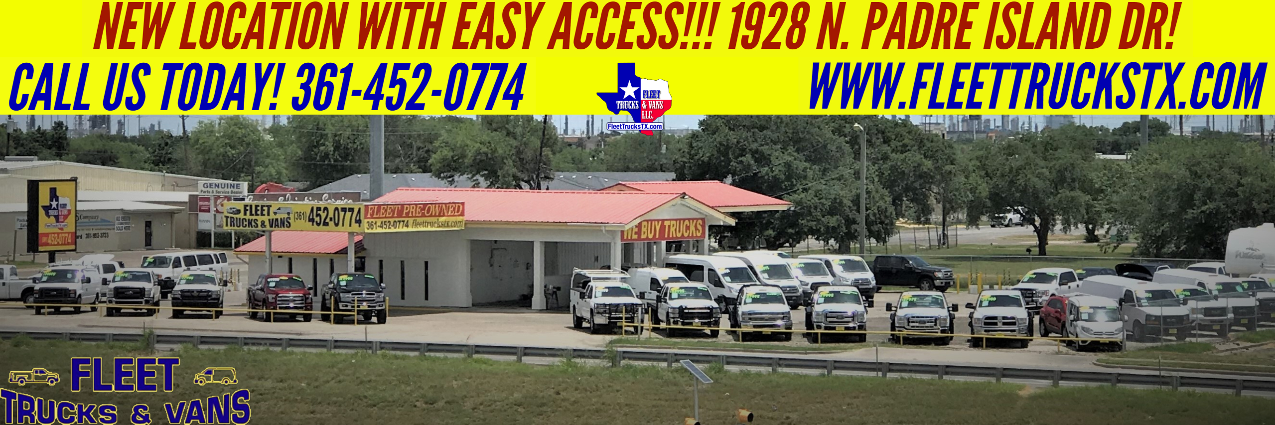 Hours & Directions Corpus Christi, TX Fleet Trucks & Vans