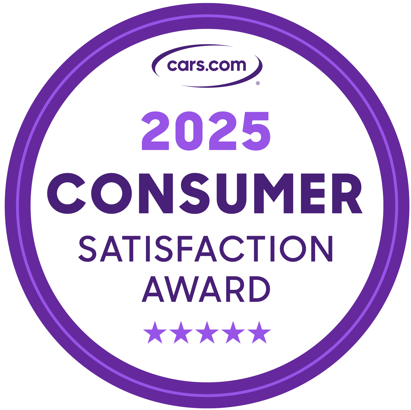 2024 Dealer of the Year Dealer Raters/Cars.com