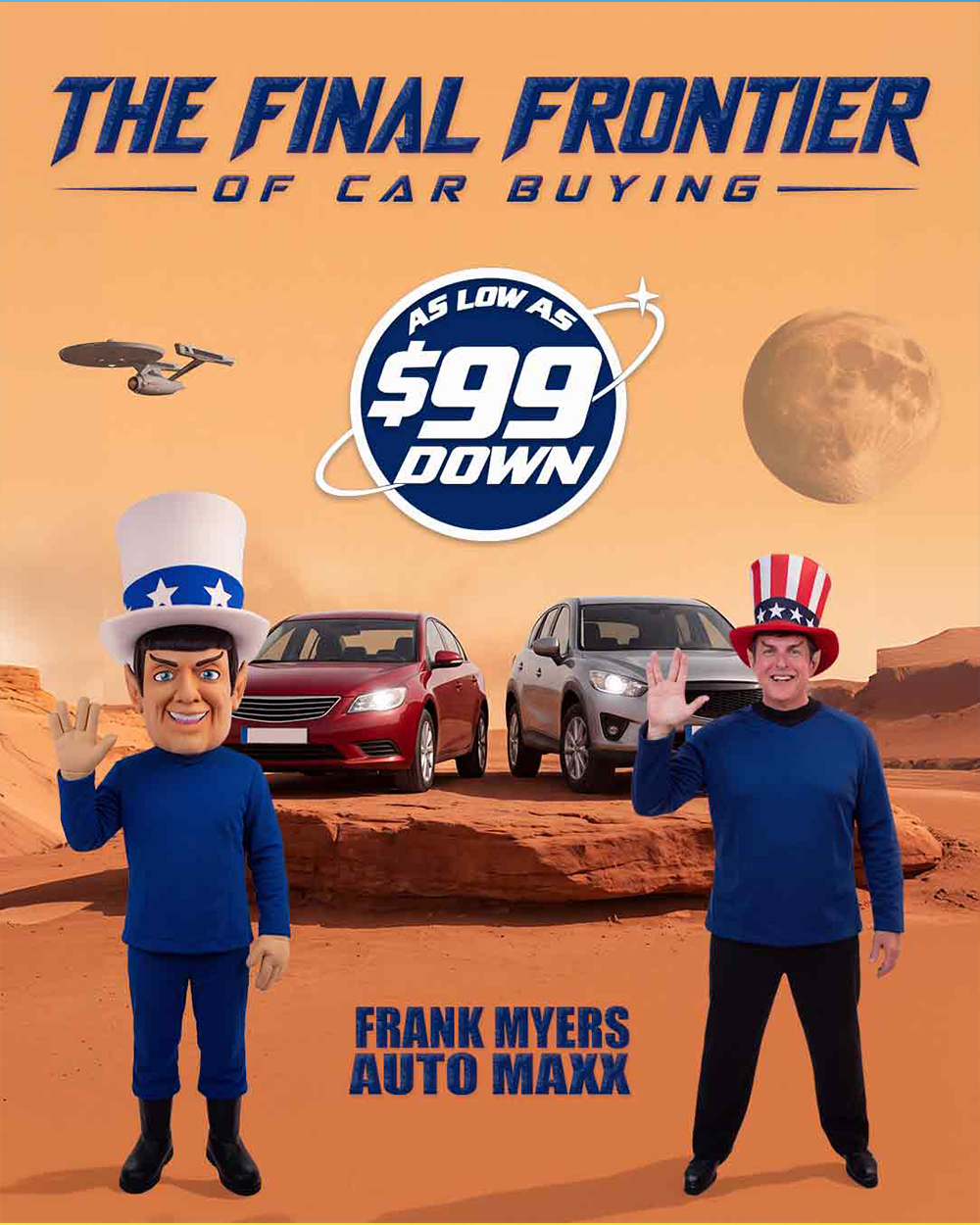 Frank Myers - The Final Frontier of Car Buying