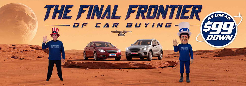 Frank Myers - The Final Frontier of Car Buying