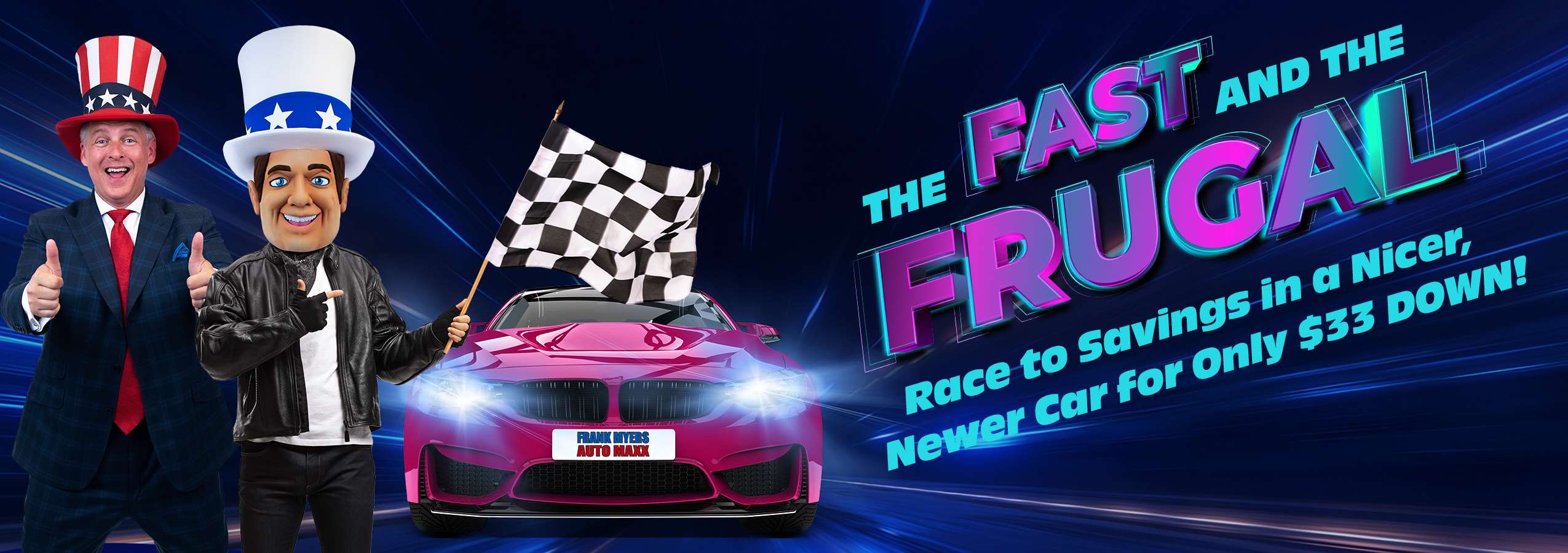 The Fast and the Frugal WinstonSalem, North Carolina 27105 Frank