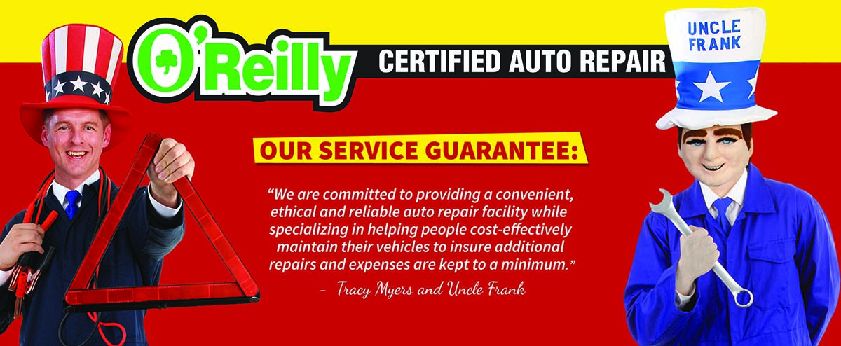 O'Reilly Certified Auto Repair