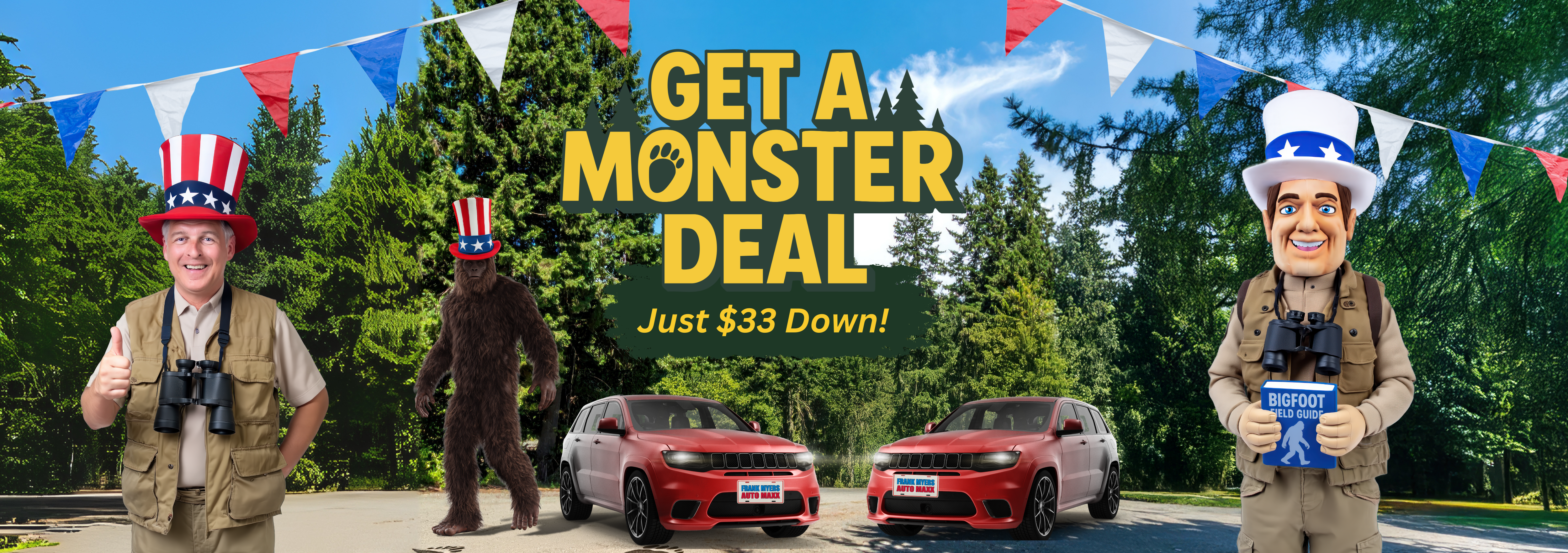 FrankMyers Sale August 2025