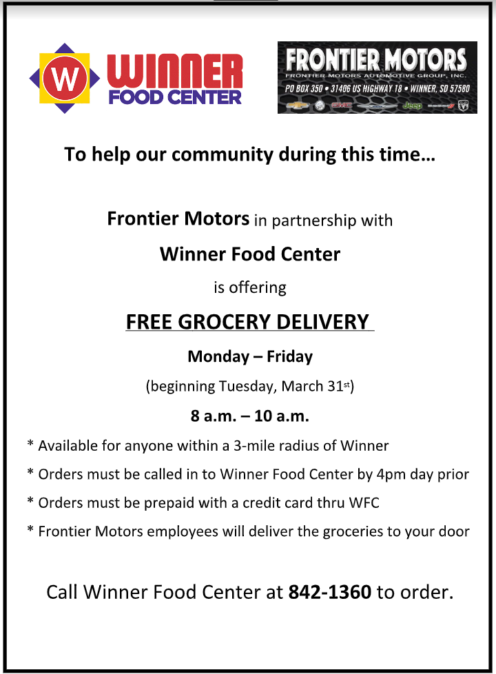 Frontier Motors Winner South Dakota Frontier Buick Chevrolet