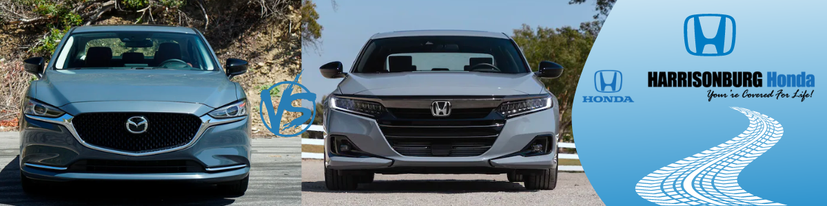 2022 Honda Accord vs Mazda 6: Which Midsize Car is For You?