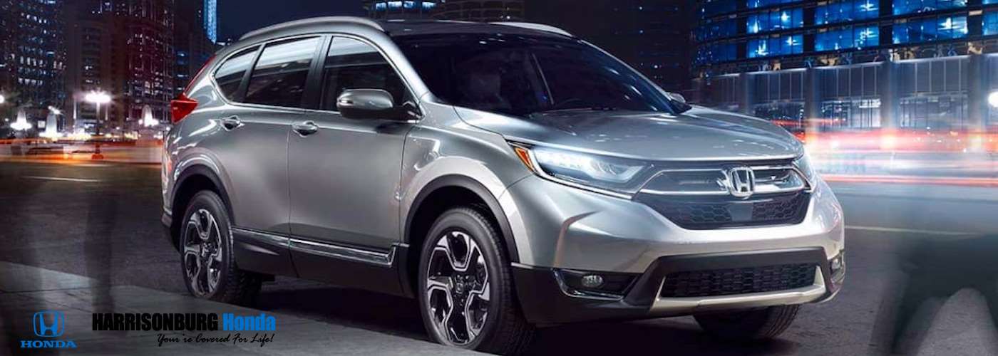 Honda CR-V vs Kia Sportage Harrisonburg VA