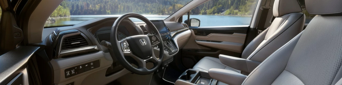 Honda Odyssey For Sale Roanoke VA Interior