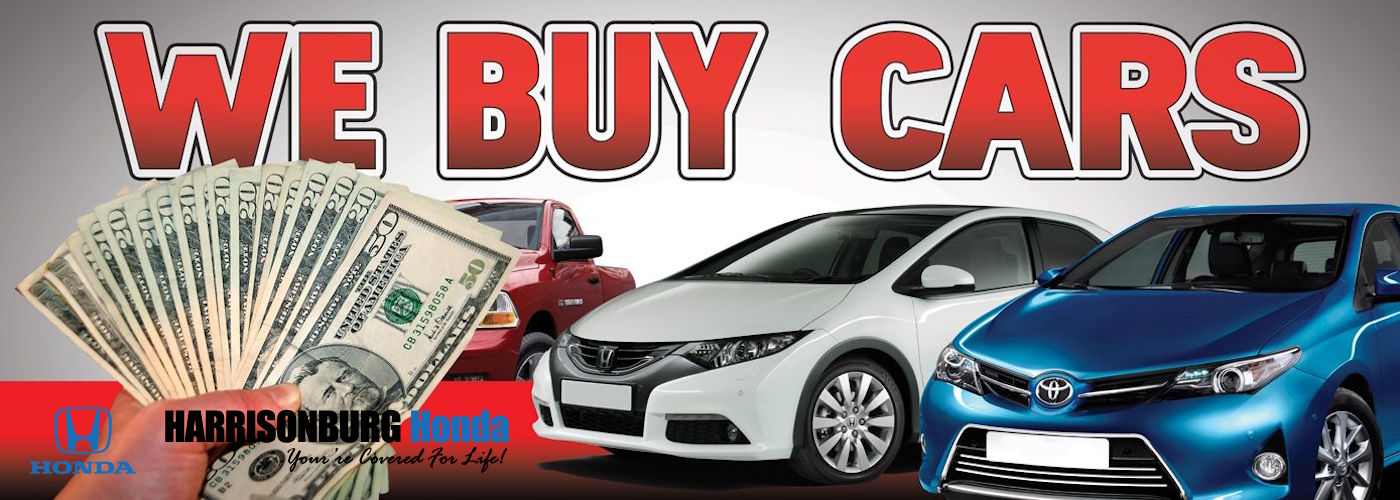We Buy Cars | Harrisonburg, Virginia 22801 | Harrisonburg Honda