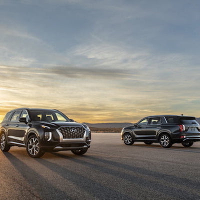 New Hyundai Palisade