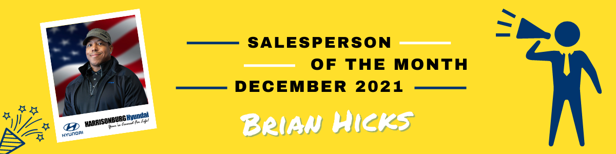 Sales Person of the Month