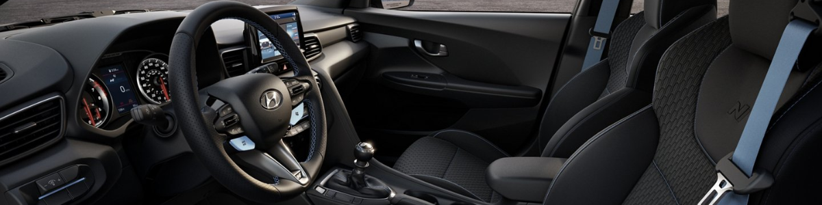 Hyundai Veloster Woodstock VA Interior