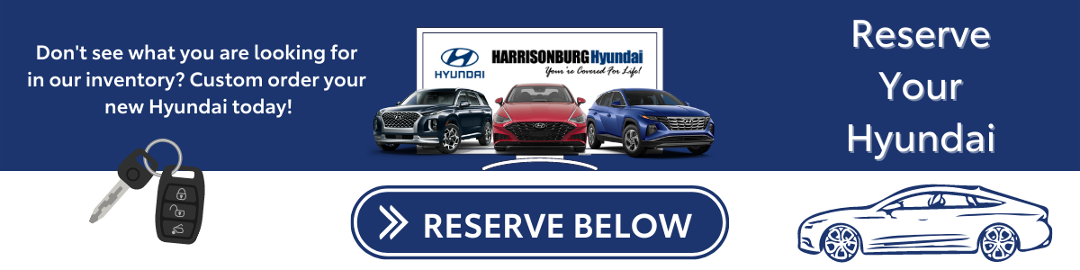 Reserve your Vehicle Harrisonburg VA