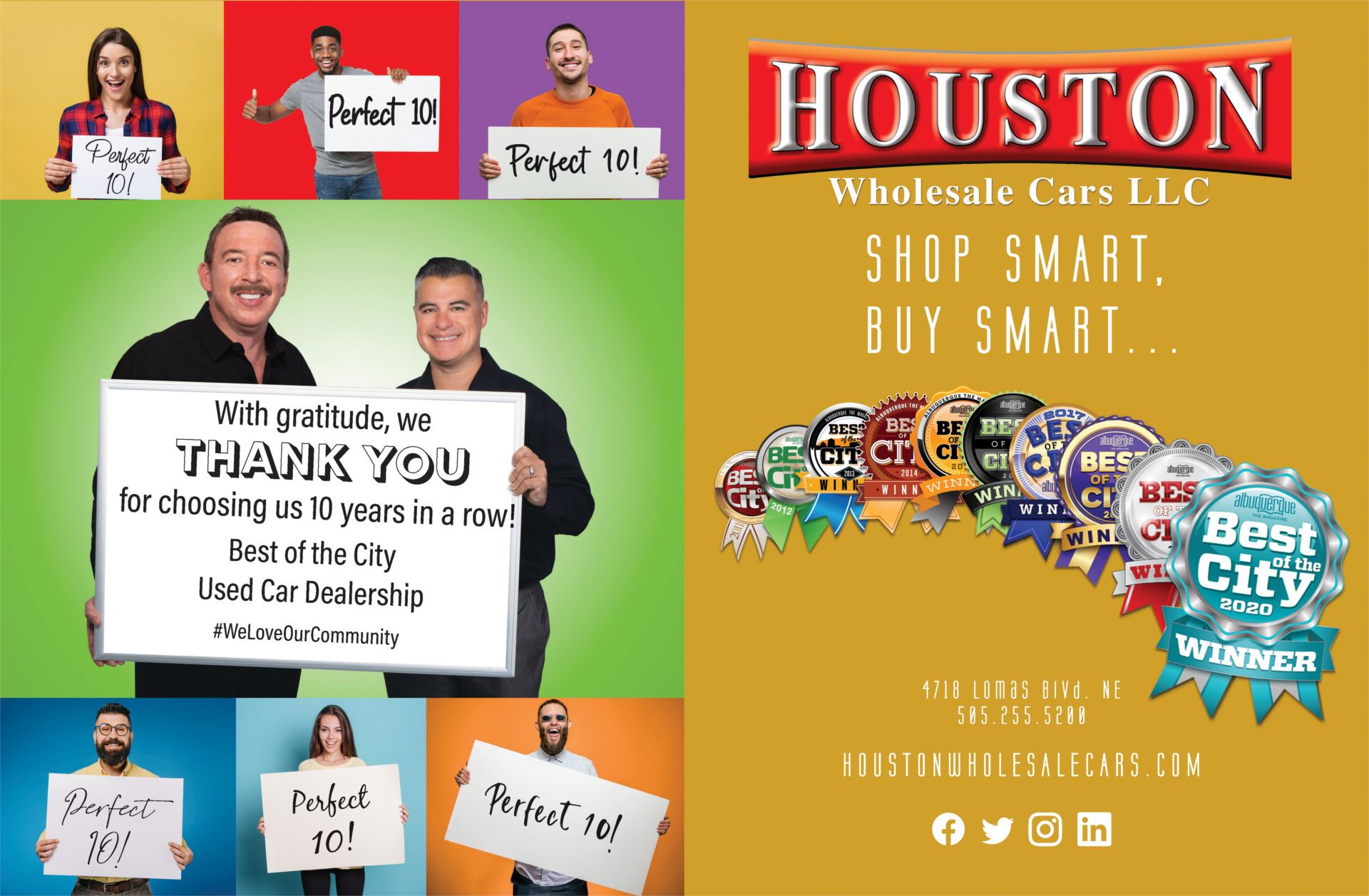 Houston Wholesale Cars Albuquerque, NM Used Cars, Trucks and Vans!