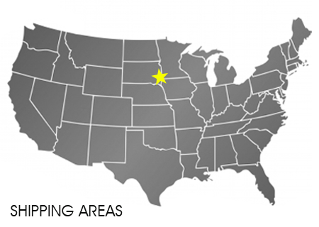 Shipping map