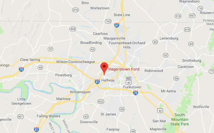 Hagerstown Md On Map Hagerstown Ford Hours & Directions | Hagerstown, Md | Hagerstown Ford