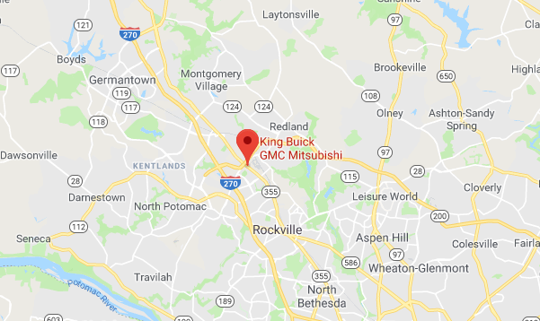 King Buick Gmc Gaithersburg Md Buick Amp Gmc Dealership