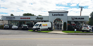 Dealership Tour Woburn Ma Lawless Chrysler Dodge Jeep Ram