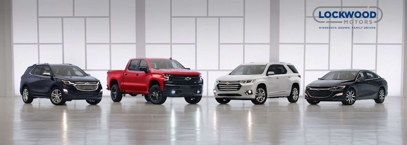 Chevrolet Dealer Brookings SD Marshall, MN Lockwood Motors