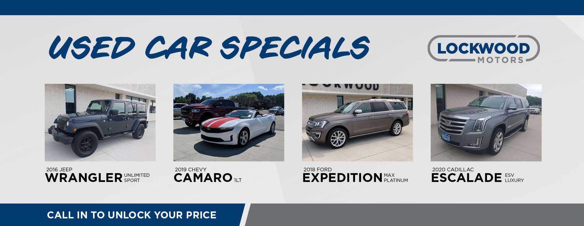 New & Used Car Dealer Marshall, MN Lockwood Motors