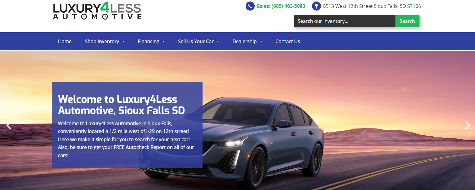 All Used Inventory Sioux Falls, SD Luxury4Less