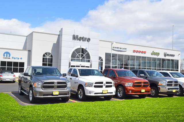 Metro Chrysler Dodge Jeep Ram Chicopee Ma Make It Metro