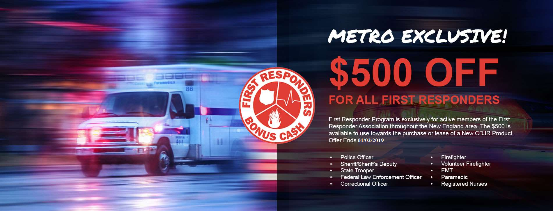 Metro Chrysler Dodge Jeep Ram Chicopee Ma Make It Metro