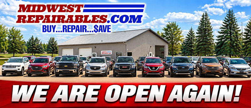 We Are Open Again