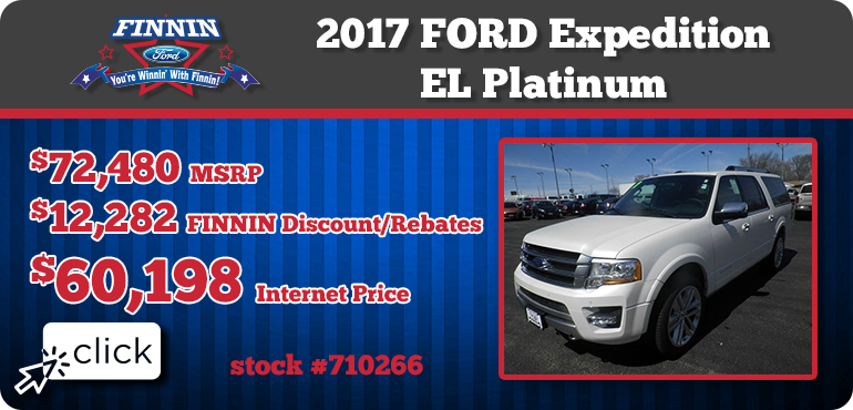 New Vehicle Deals | Dubuque, Iowa 52003 | Mike Finnin Ford ...
