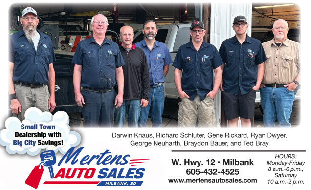 Small Town Dealership with Big City Savings!, Darwin Knaus, Richard Schluter, Gene Rickard, Ryan Dwyer, George Neuharth, Braydon Bauer, and Ted Bray