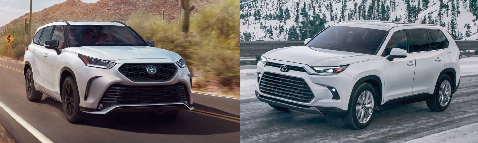 2024 Toyota Highlander vs 2024 Toyota Grand Highlander | Carroll, IA, IA