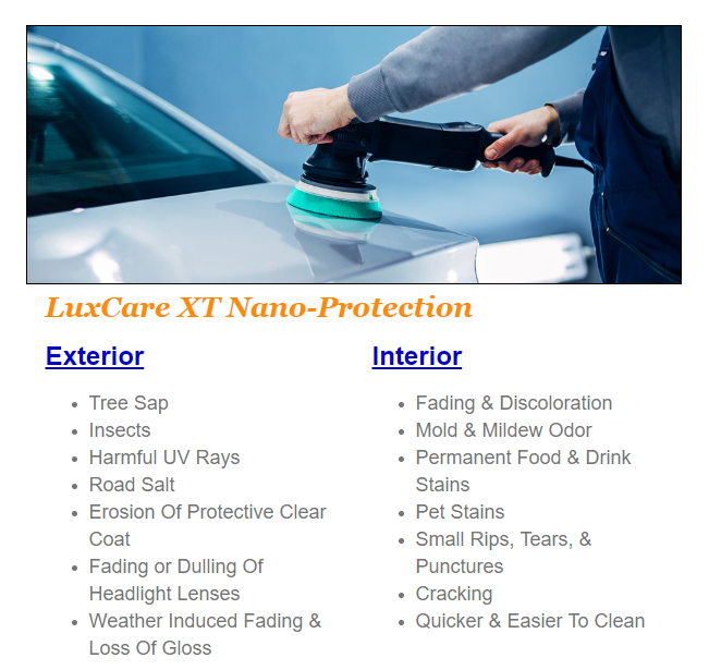 Vehicle Protection - Motor Inn Auto Group