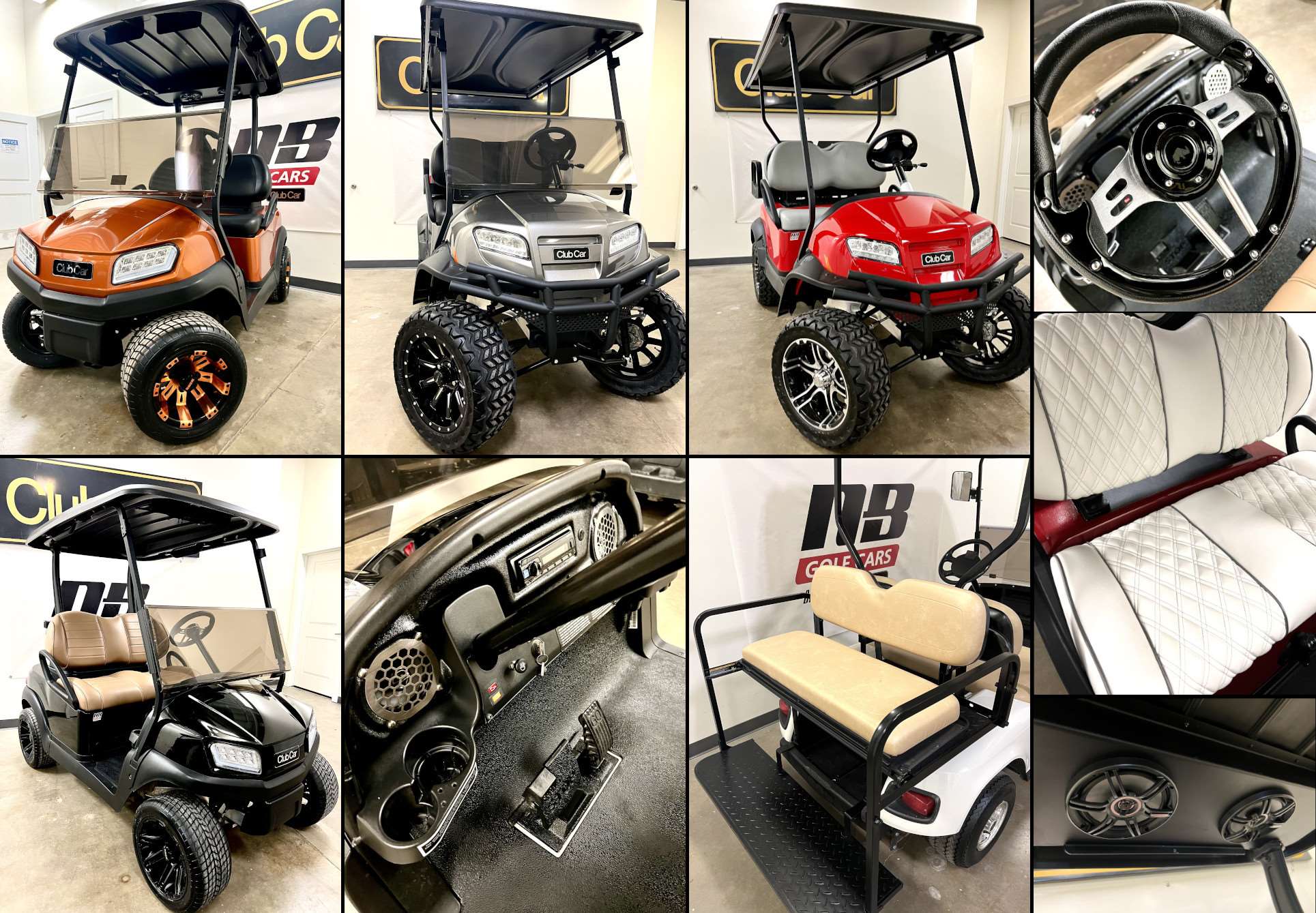 Custom Carts & Accessories