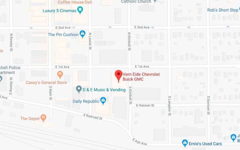 Vern Eide Gm Mitchell Sd New Amp Used Gm Cars Amp Trucks