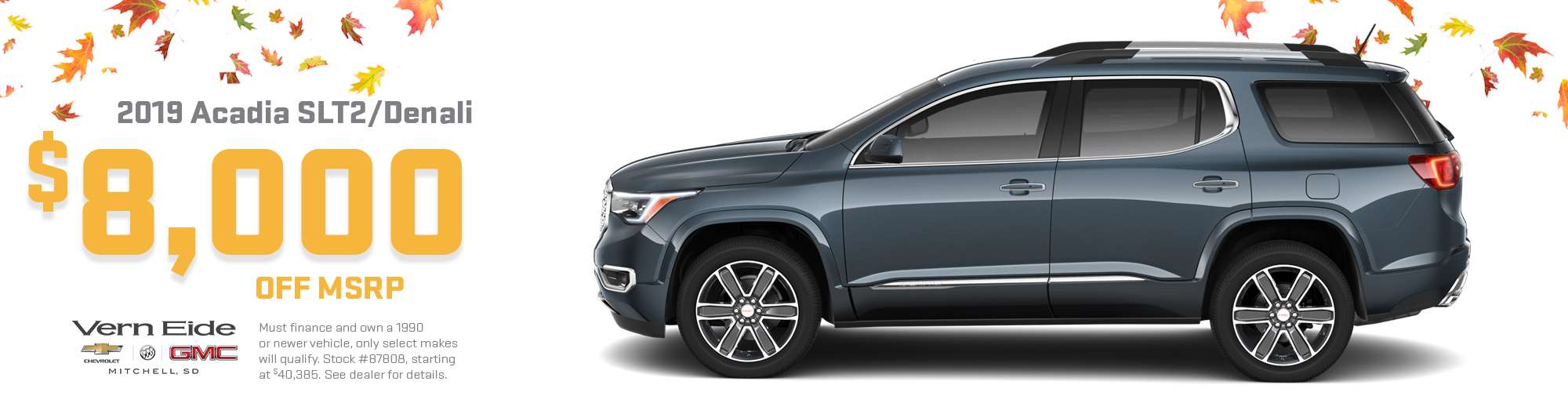 Vern Eide GM | Mitchell, SD | New & Used GM Cars & Trucks!