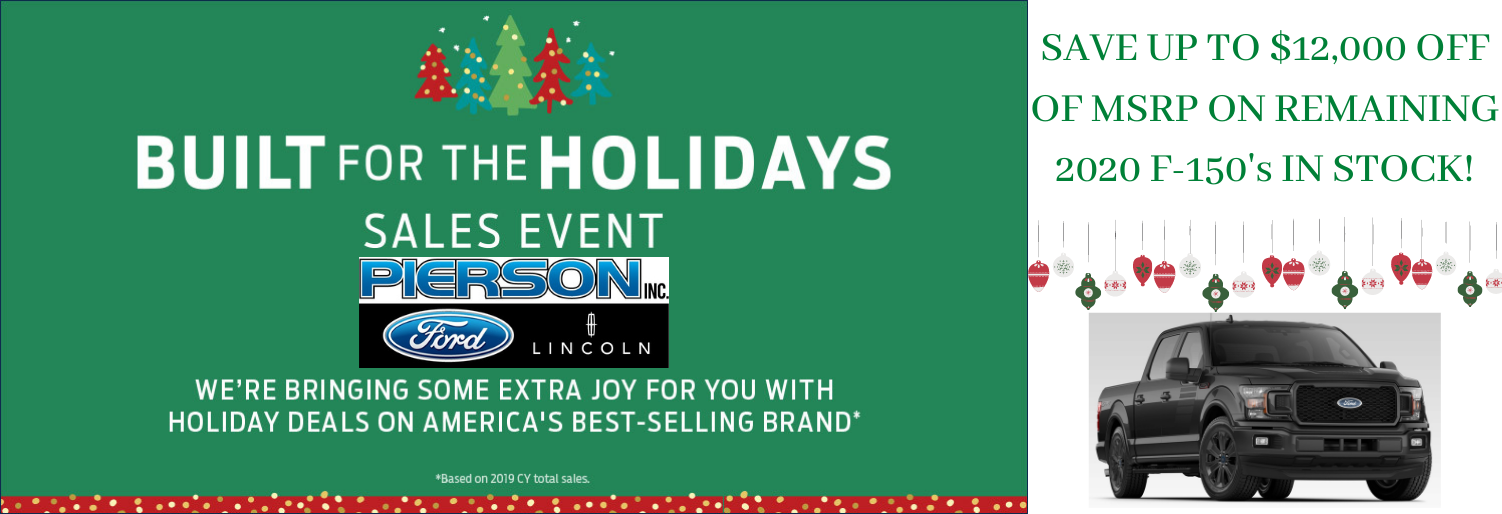 Pierson Ford New & Used Car Dealership Aberdeen, SD