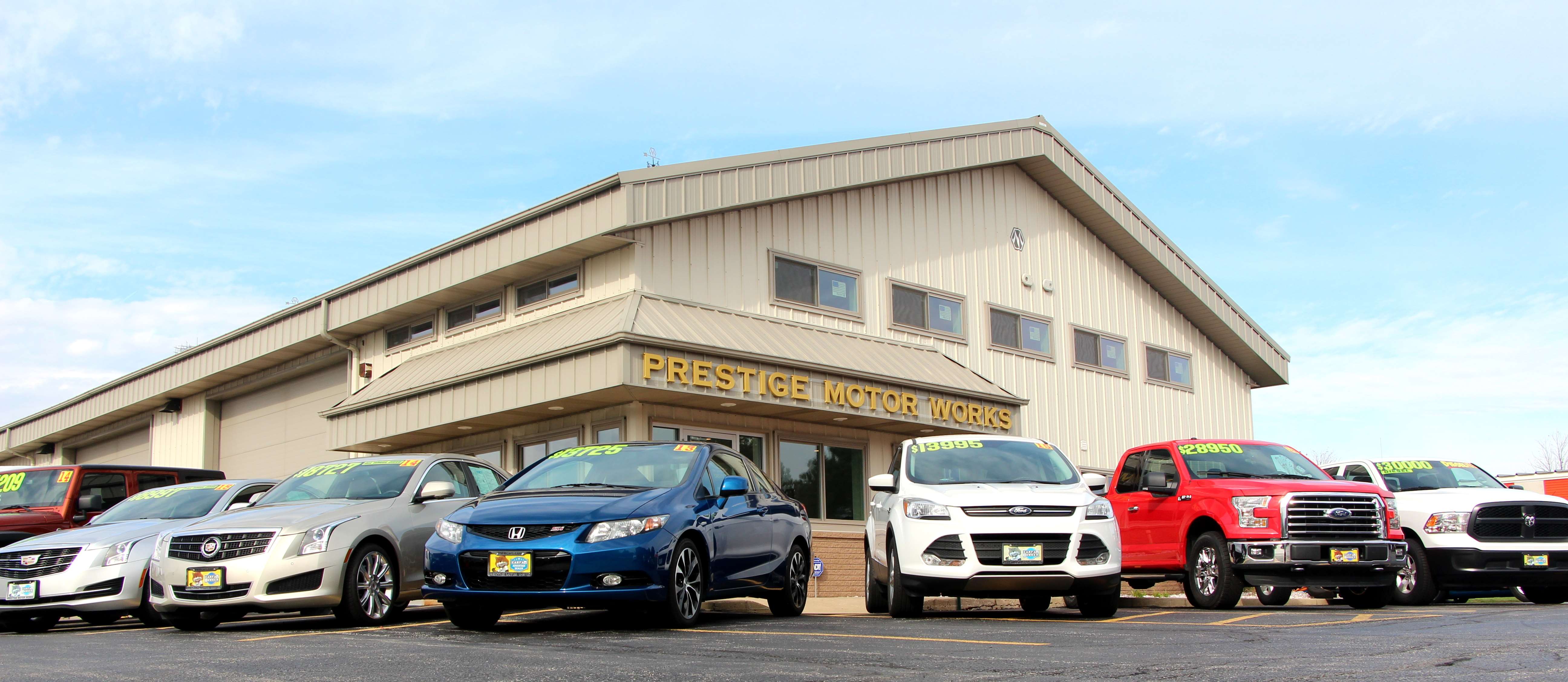 About Us Naperville Il Prestige Motor Works