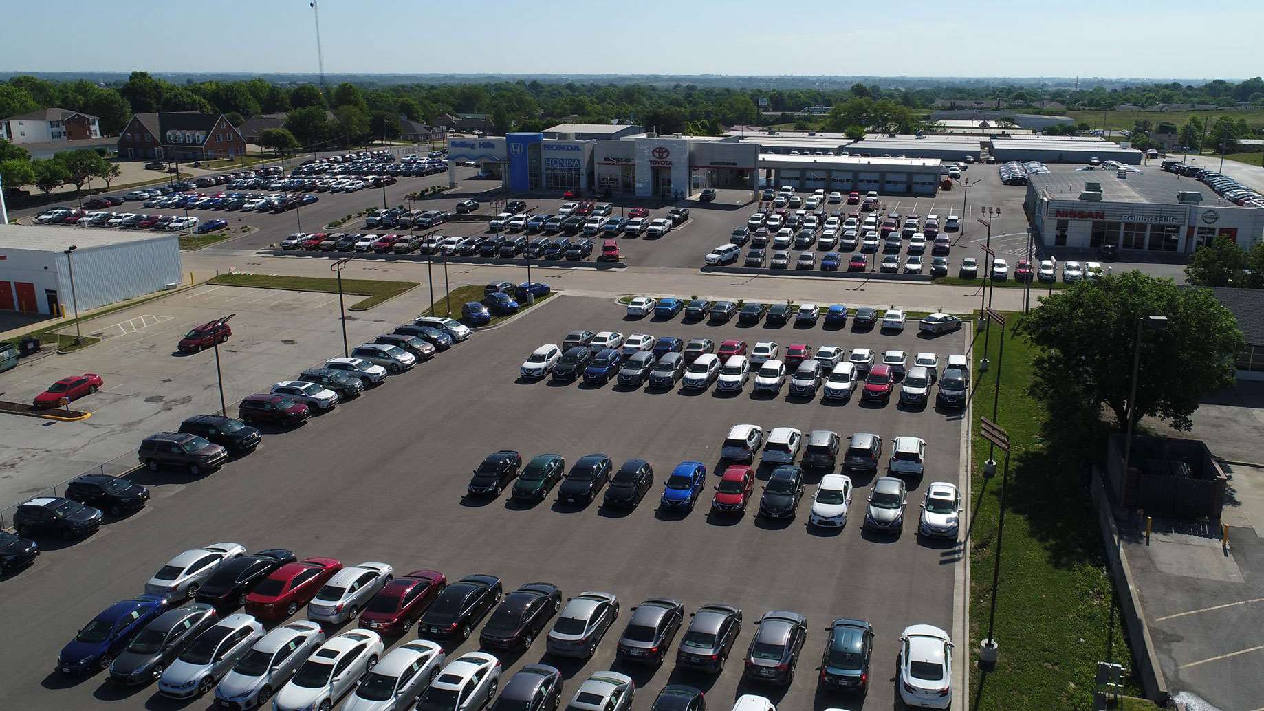 Rolling Hills Auto Plaza St. Joseph, MO New Honda, Nissan, and