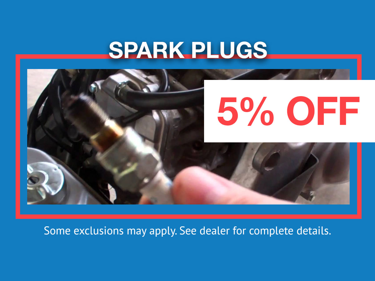 Honda Spark Plug Parts Coupon