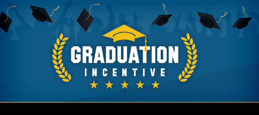 Roy Schmidt Honda -Graduation Incentives