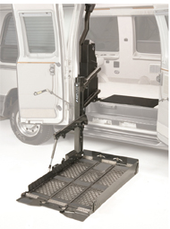 Vangater 2 wheelchair lift