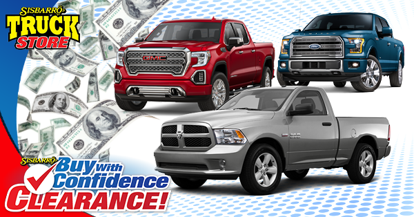 Buy With Confidence Sale Sisbarro Truck Store Las Cruces