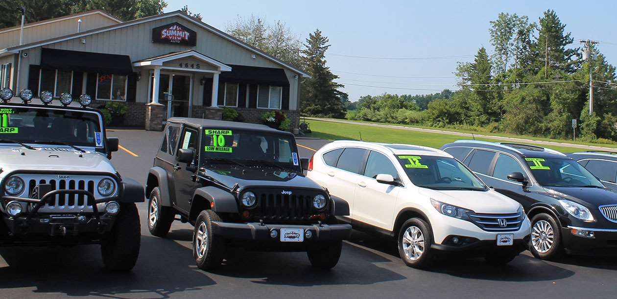 Used Vehicles | Spencerport, New York 14559 | Summit View Auto